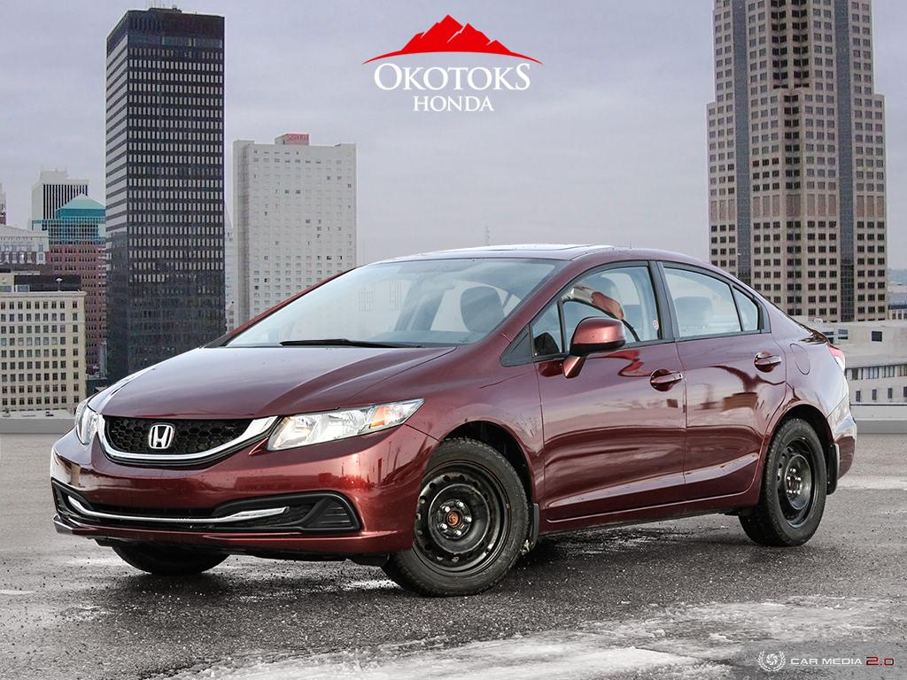 Pre Owned 2013 Honda Civic Sedan Ex 5mt