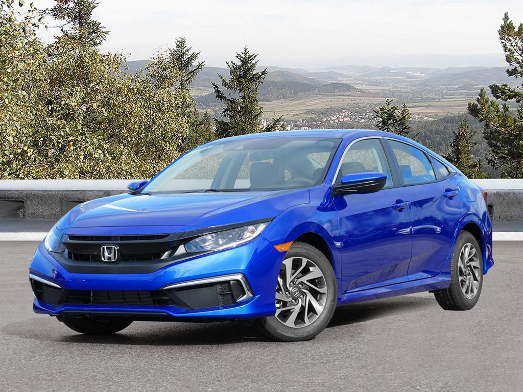 New 2020 Honda Civic Sedan EX CVT (2) 4-Door Sedan in Okotoks #N21065 ...