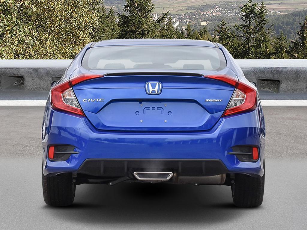 New 2020 Honda Civic Sedan Sport CVT 4-Door Sedan in Okotoks ...