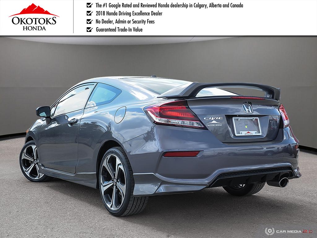 Used 2015 Honda Civic Coupe Si 6mt 2 Door Coupe In Okotoks U20150b